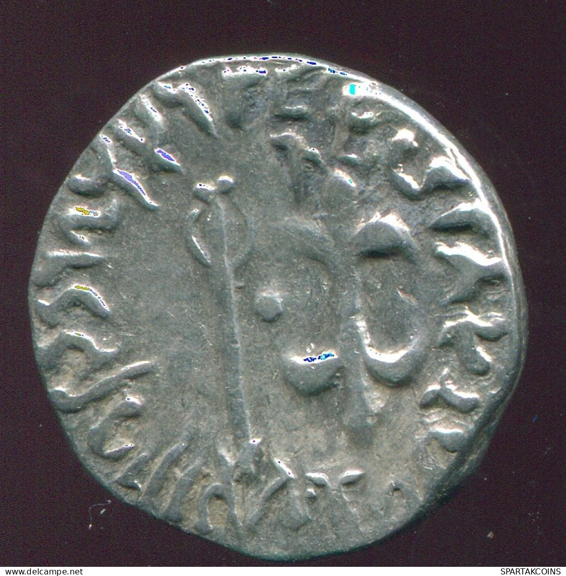 INDO-SKYTHIANS KSHATRAPAS King NAHAPANA AR Drachm 2.4g/15.9mm #GRK1560.33.F.A - Griechische Münzen