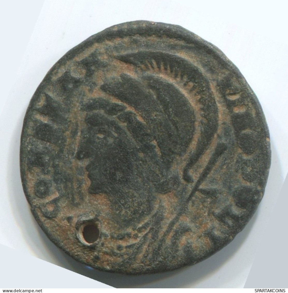 LATE ROMAN EMPIRE Coin Ancient Authentic Roman Coin 1.9g/18mm #ANT2368.14.U.A - La Fin De L'Empire (363-476)