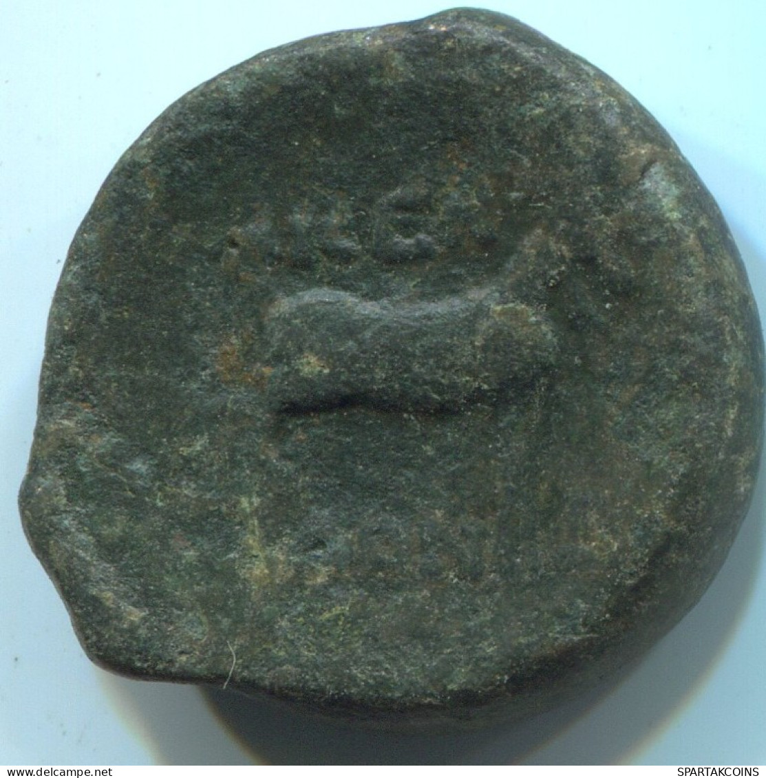HORSE Antike Authentische Original GRIECHISCHE Münze 8.8g/21mm #ANT1416.32.D.A - Griechische Münzen