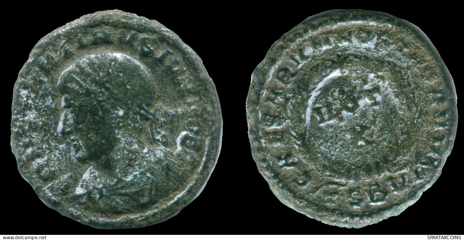 CONSTANTINE II CAESARVM NOSTRORVM VOT/X #ANC13197.18.F.A - L'Empire Chrétien (307 à 363)