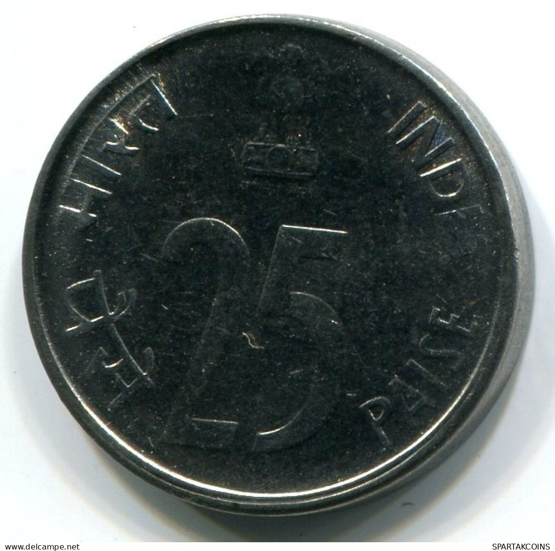 25 PAISE 1999 INDIEN INDIA UNC Münze #W11392.D.A - Indien