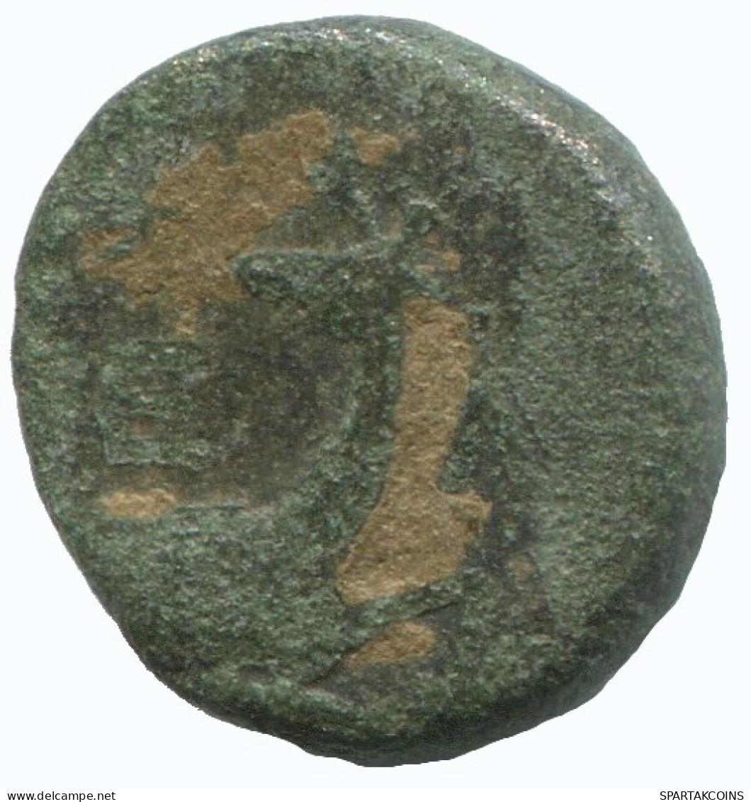 Auténtico Original GRIEGO ANTIGUO Moneda 1.6g/12mm #NNN1493.9.E.A - Griechische Münzen