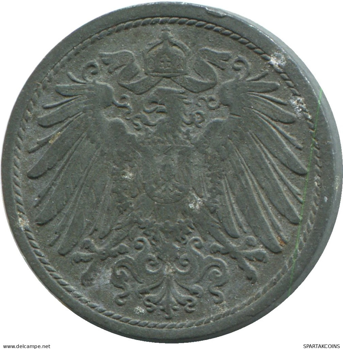 10 PFENNIG 1917 ALLEMAGNE Pièce GERMANY #DE10462.5.F.A - 10 Pfennig