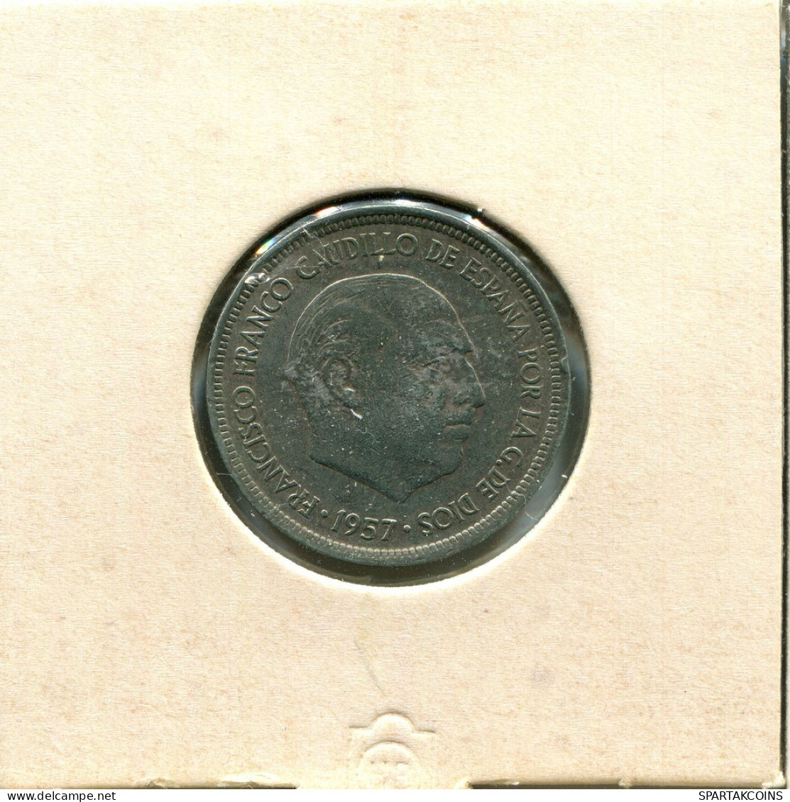 5 PESETAS 1971 SPANIEN SPAIN Münze #AT854.D.A - 5 Pesetas