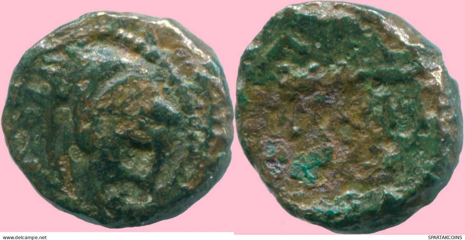 Authentic Original Ancient GREEK Coin #ANC12569.6.U.A - Griekenland