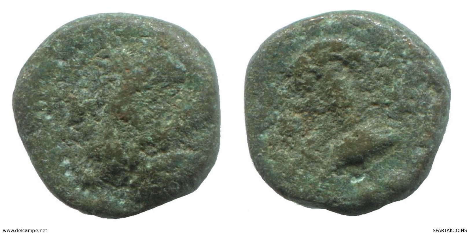 Antike Authentische Original GRIECHISCHE Münze 1.1g/11mm #NNN1232.9.D.A - Griechische Münzen