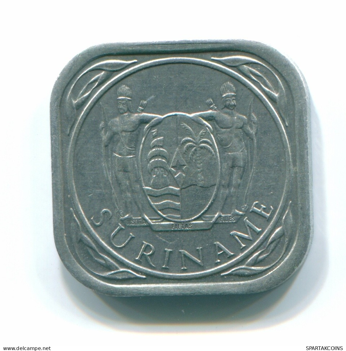 5 CENTS 1976 SURINAME Aluminium Moneda #S12551.E.A - Surinam 1975 - ...