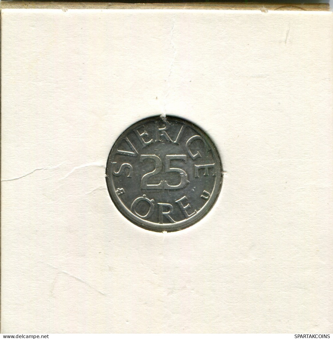 25 ORE 1980 SUECIA SWEDEN Moneda #AR512.E.A - Suède