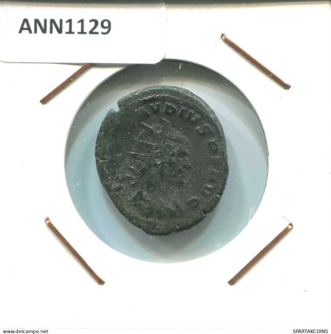 AE ANTONINIANUS Authentic Ancient ROMAN EMPIRE Coin3,4g/22mm #ANN1129.15.U.A - Autres & Non Classés