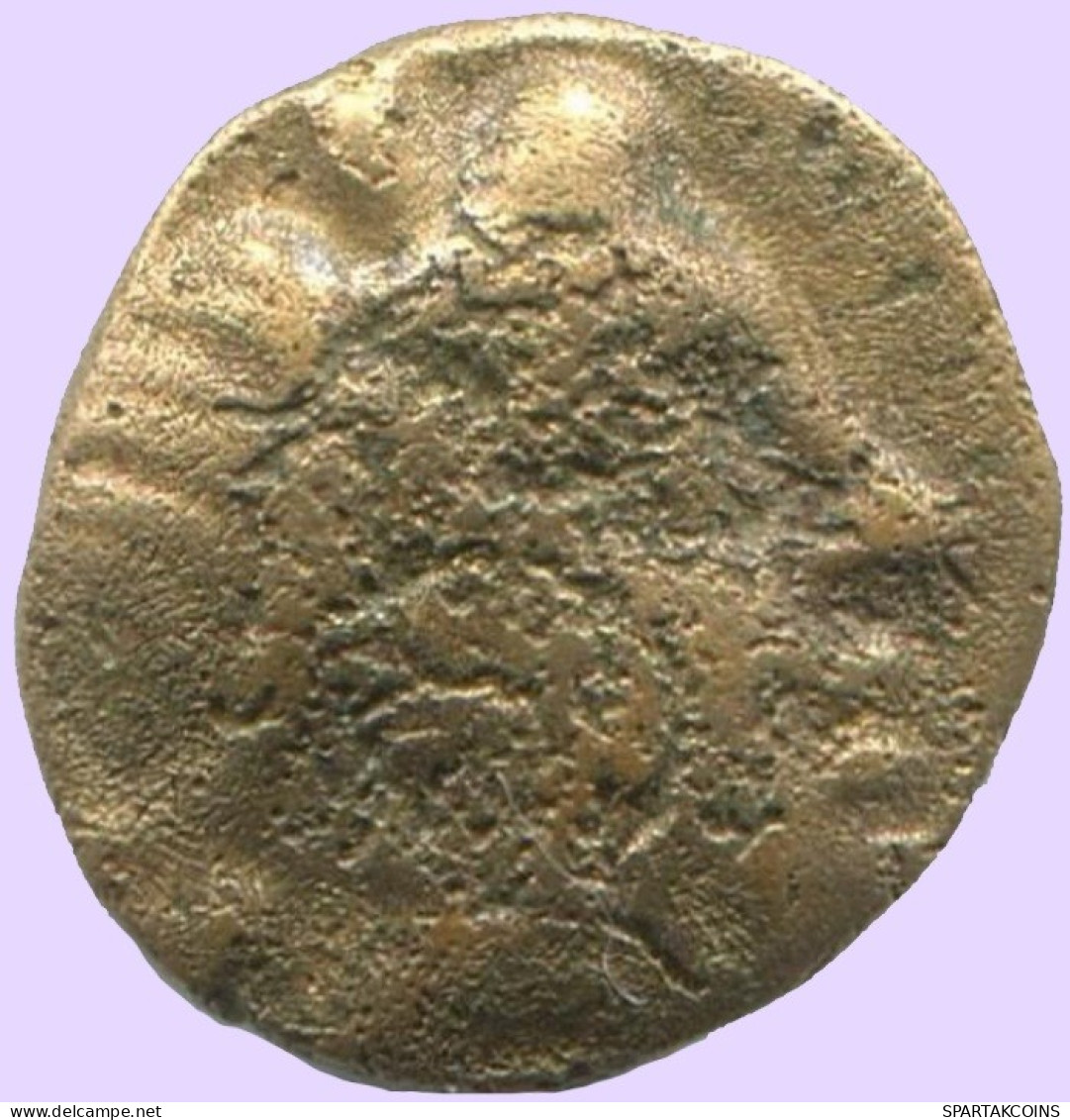 Alexander Cornucopia Bronze GRIEGO ANTIGUO Moneda 0.6g/9mm #ANT1730.10.E.A - Griechische Münzen