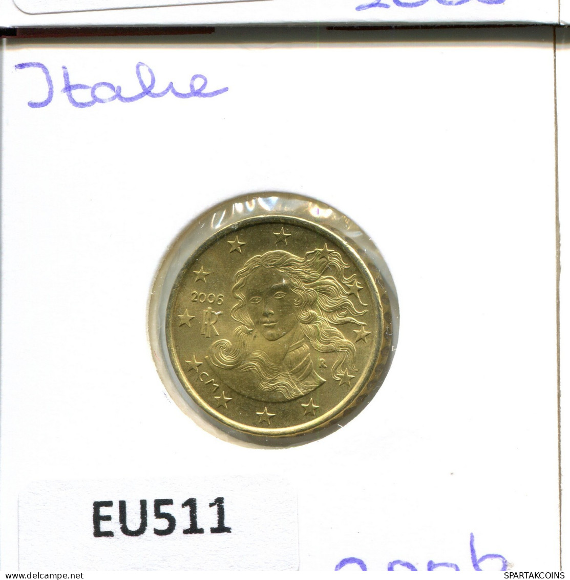 10 EURO CENTS 2006 ITALY Coin #EU511.U.A - Italie