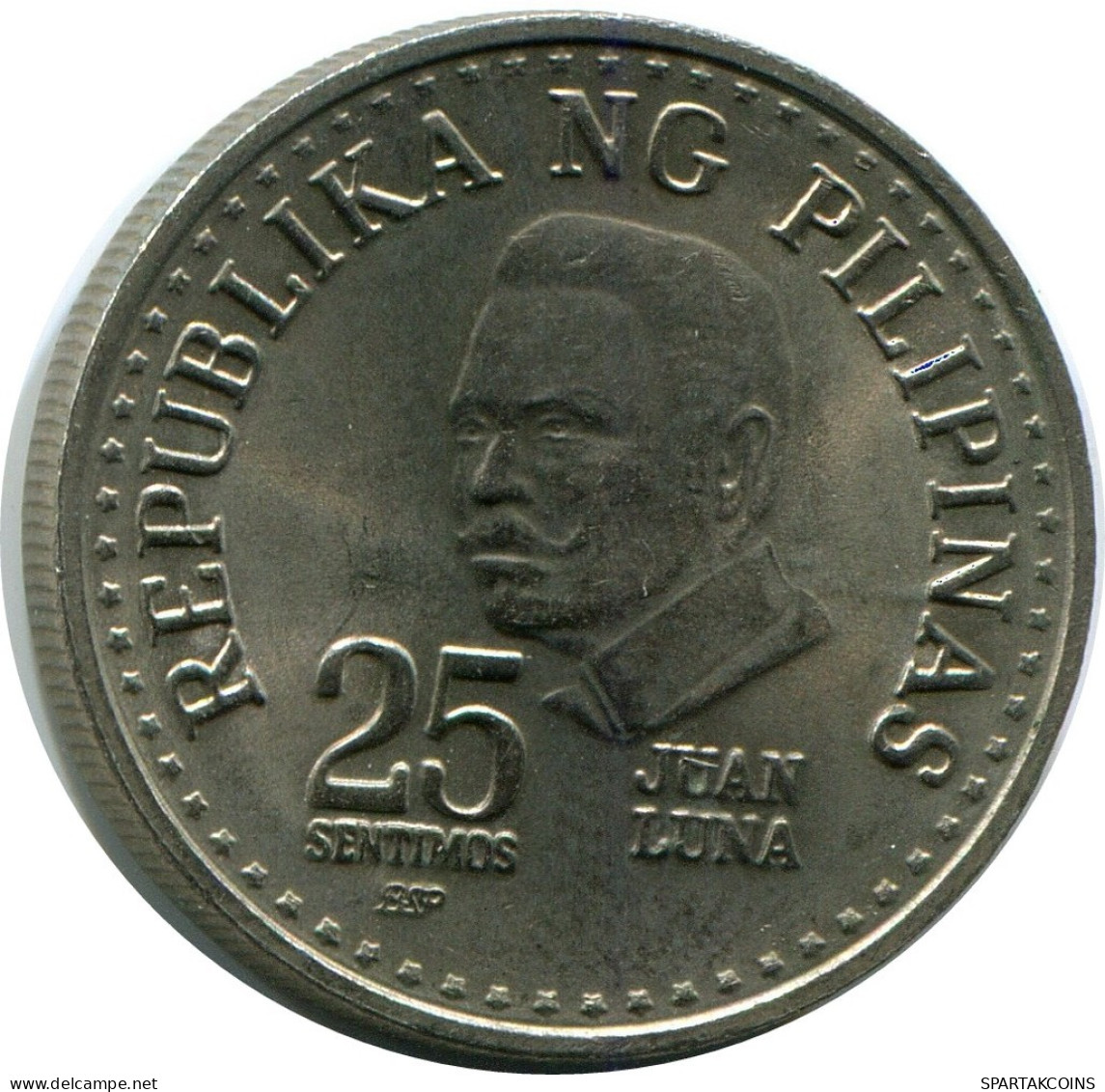 25 SENTIMOS 1982 FILIPINAS PHILIPPINES Moneda #AR886.E.A - Philippinen