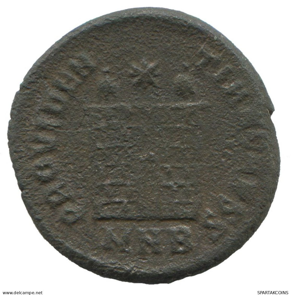 CRISPUS NICOMEDIA MNB AD324-325 PROVIDENTIAE CAESS 2.6g/18mm #ANN1618.30.E.A - The Christian Empire (307 AD To 363 AD)