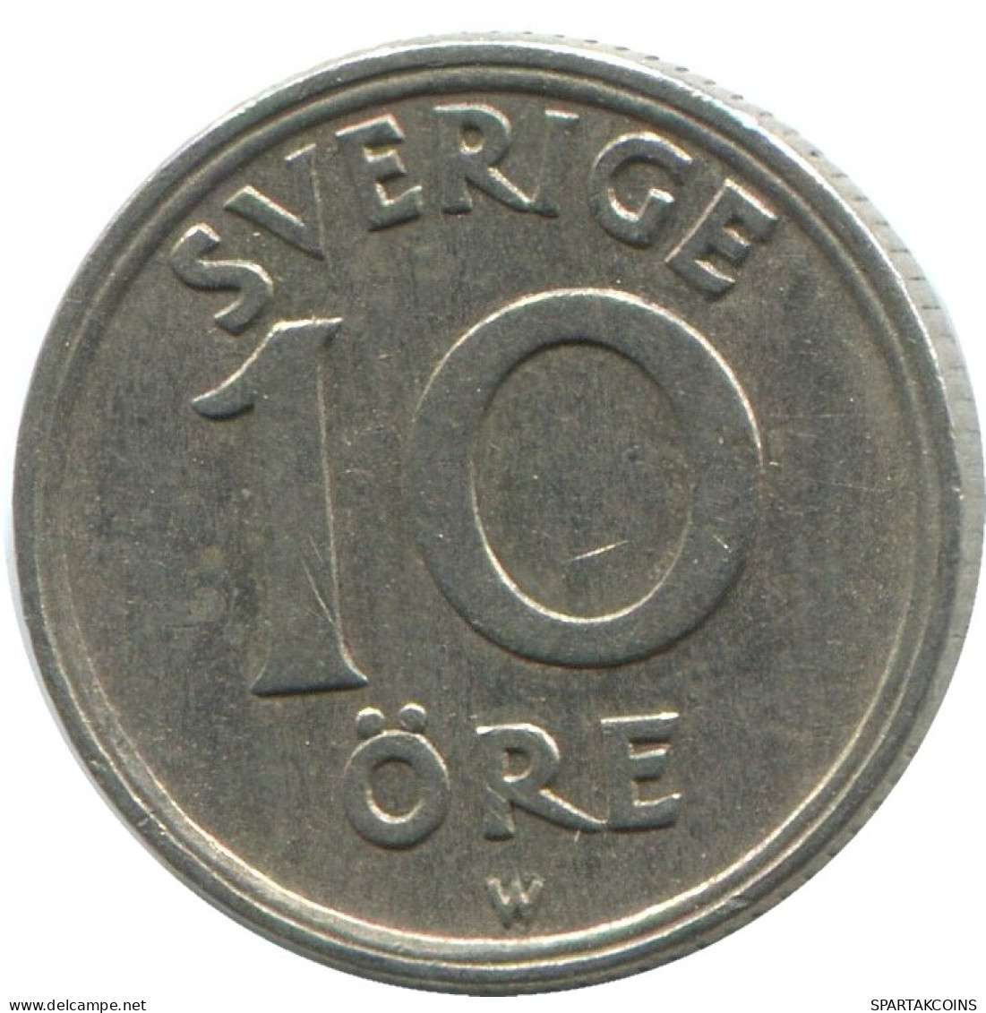 10 ORE 1920 SCHWEDEN SWEDEN Münze #AD130.2.D.A - Zweden