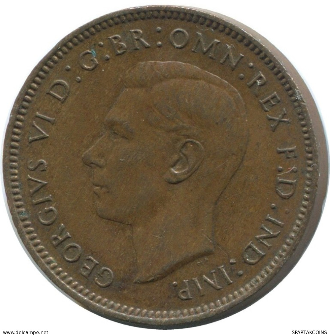 FARTHING 1946 UK GRANDE-BRETAGNE GREAT BRITAIN Pièce #AG756.1.F.A - B. 1 Farthing