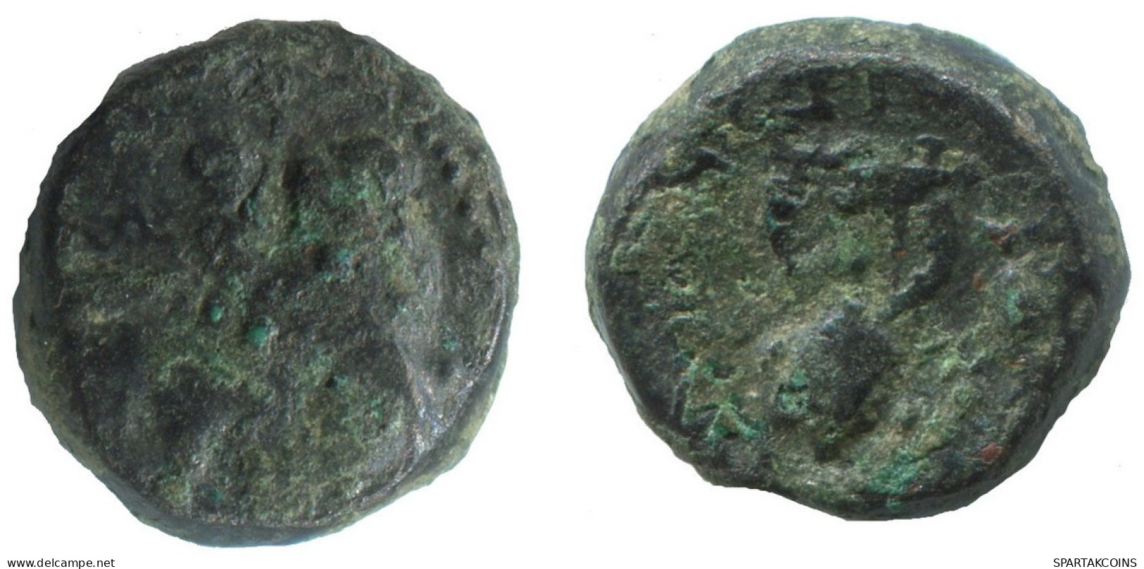 Authentique Original GREC ANCIEN Pièce 3.7g/14mm #NNN1478.9.F.A - Griechische Münzen
