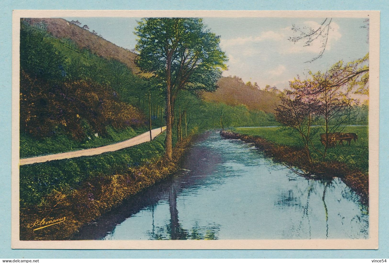 La Normandie - Vallée Du Noireau - Route De CONDE à PONT-d'OUILLY - Autres & Non Classés