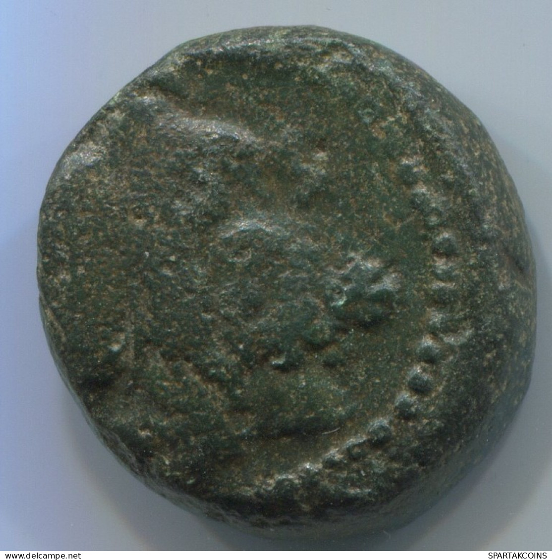 SHEET Antike Authentische Original GRIECHISCHE Münze 11.7g/18mm #ANT1421.32.D.A - Griechische Münzen