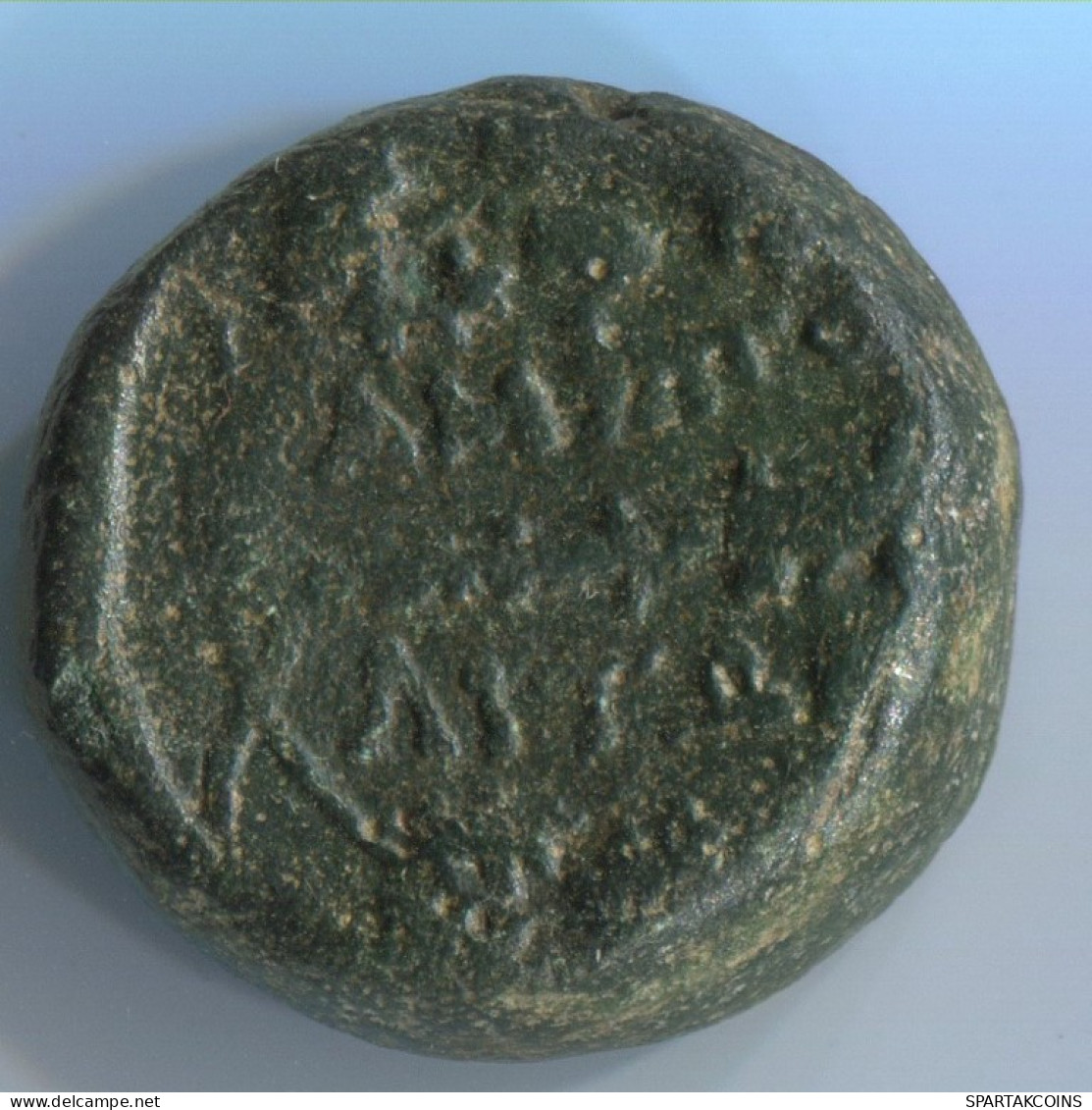 SHEET Antike Authentische Original GRIECHISCHE Münze 11.7g/18mm #ANT1421.32.D.A - Greek