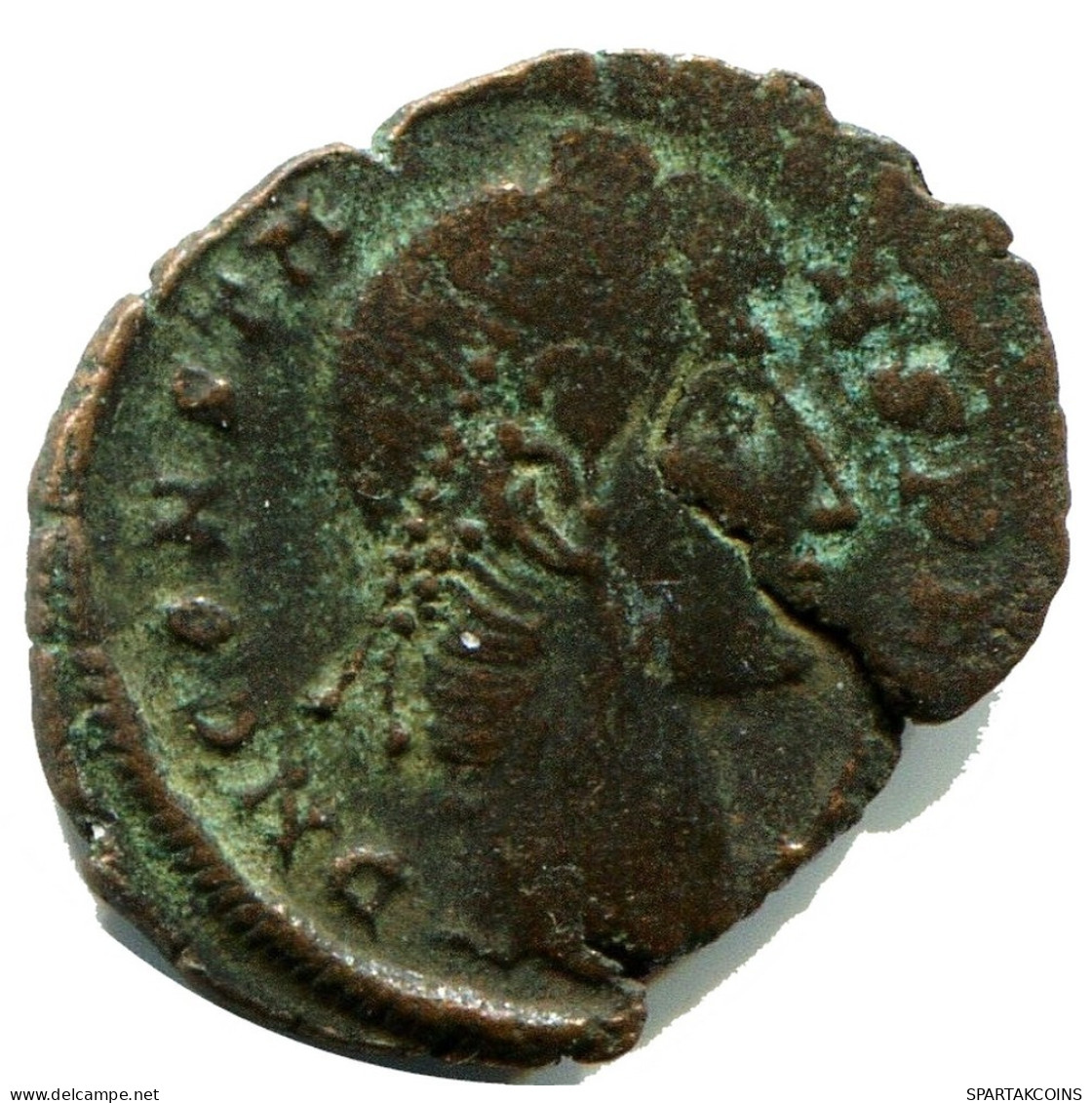 CONSTANS MINTED IN NICOMEDIA FROM THE ROYAL ONTARIO MUSEUM #ANC11773.14.U.A - The Christian Empire (307 AD Tot 363 AD)