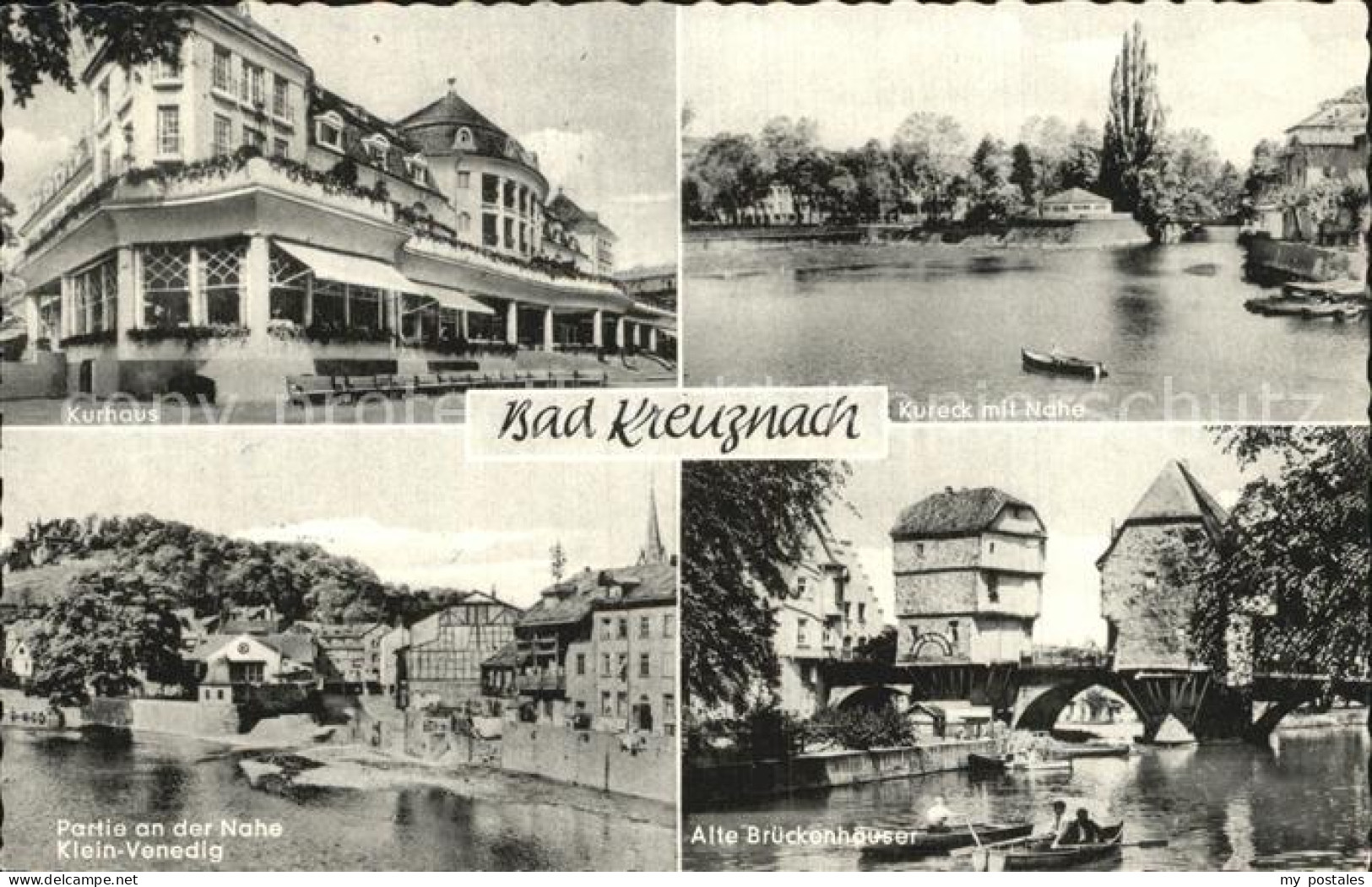 72507260 Bad Kreuznach Kurhaus Nahe Klein Venedig Brueckenhaeuser Bad Kreuznach - Bad Kreuznach