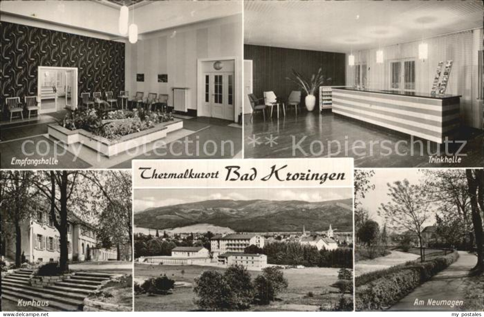 72507251 Bad Krozingen Kurhaus Neumagen  Bad Krozingen - Bad Krozingen