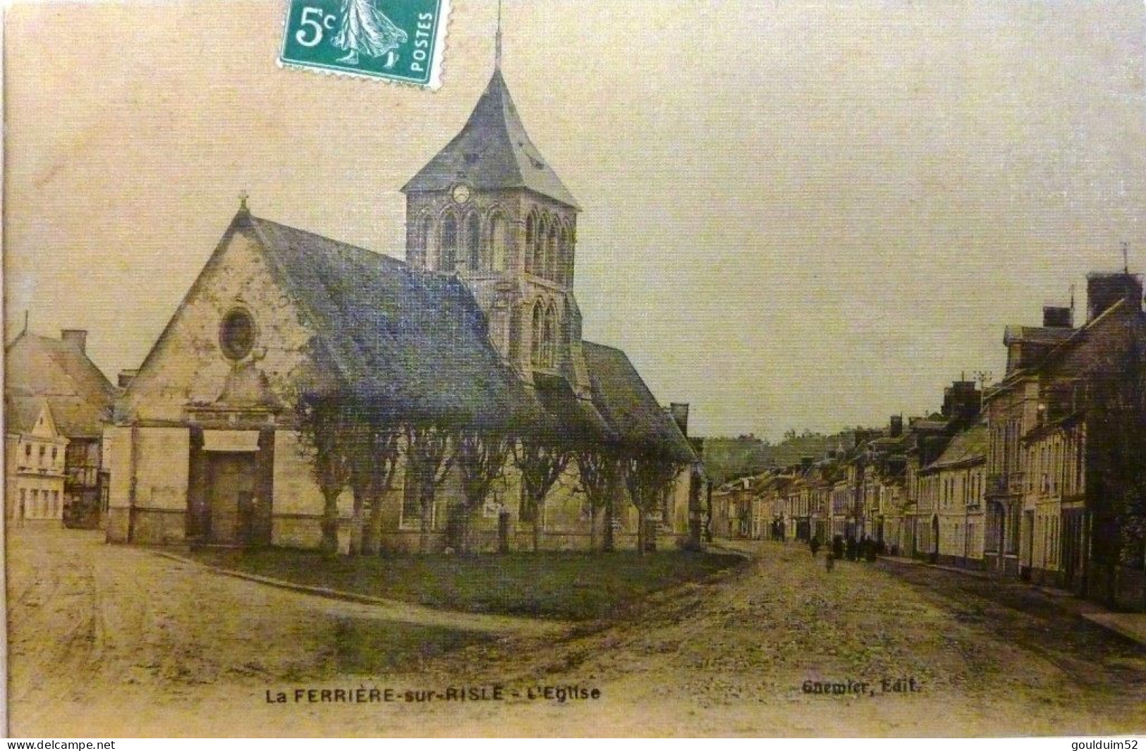 La Ferrière Sur Risle : L'église - Sonstige & Ohne Zuordnung