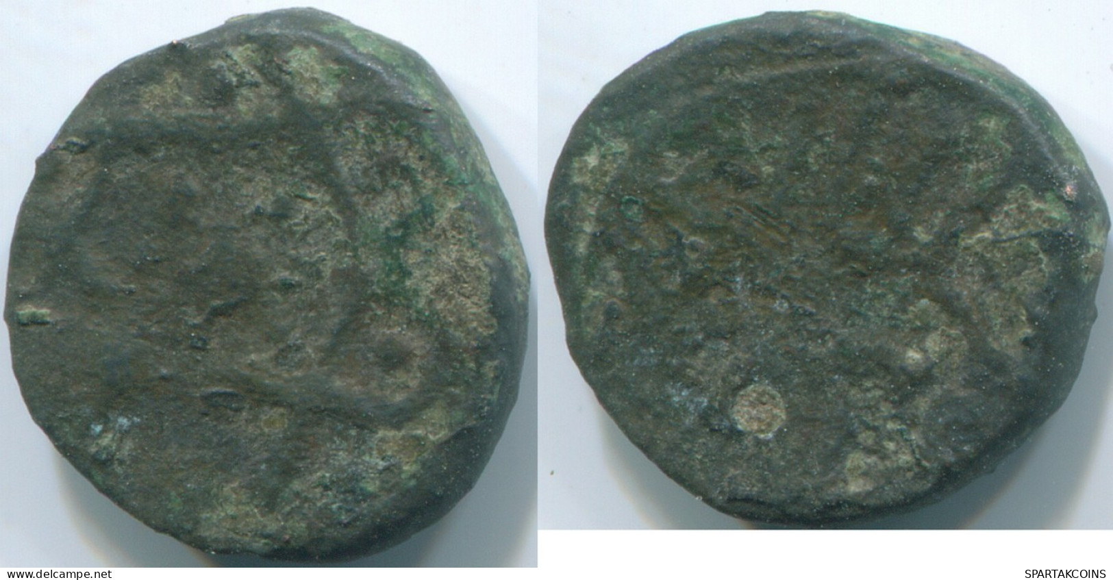 Auténtico Original Antiguo BYZANTINE IMPERIO Moneda 1.3g/12.37mm #ANC13620.16.E.A - Byzantium