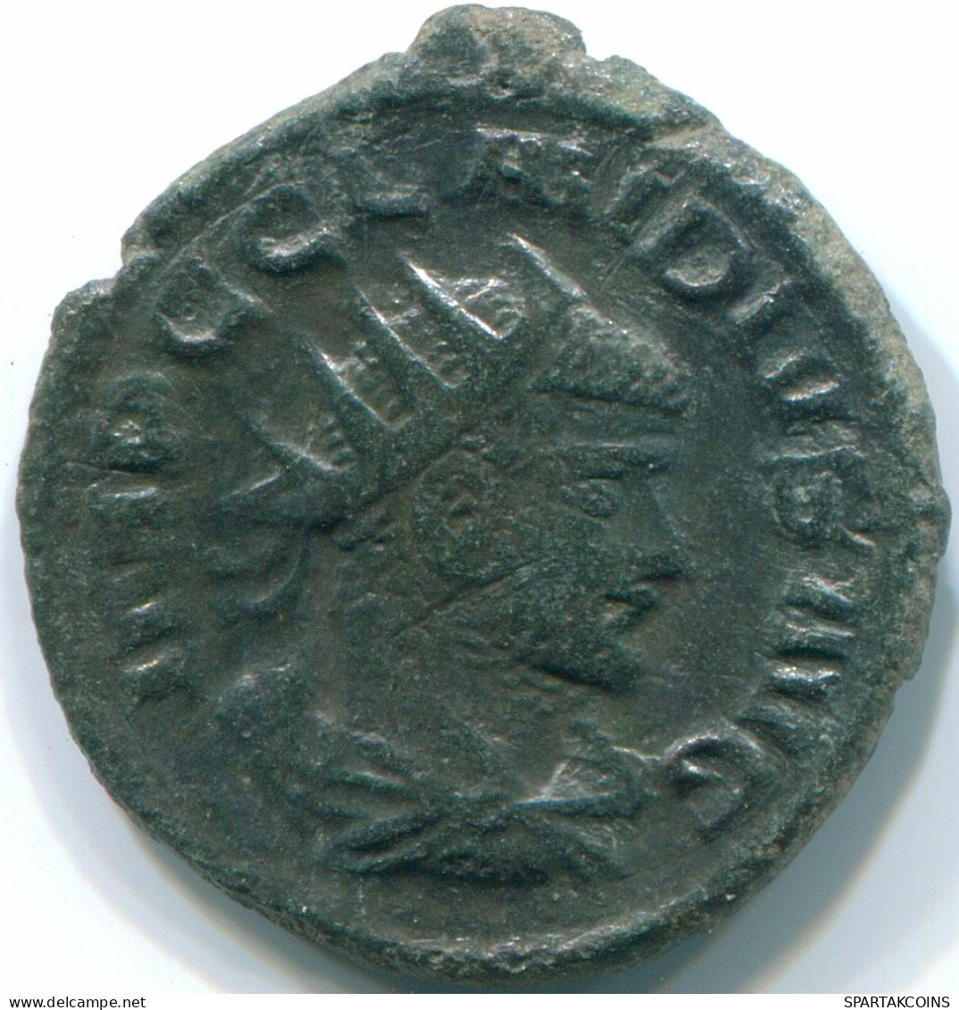 CLAUDIUS II "GOTHICUS" ANTONINIANUS AEQVITAS AVG 2.92g/20.43mm #ROM1003.8.D.A - L'Anarchie Militaire (235 à 284)