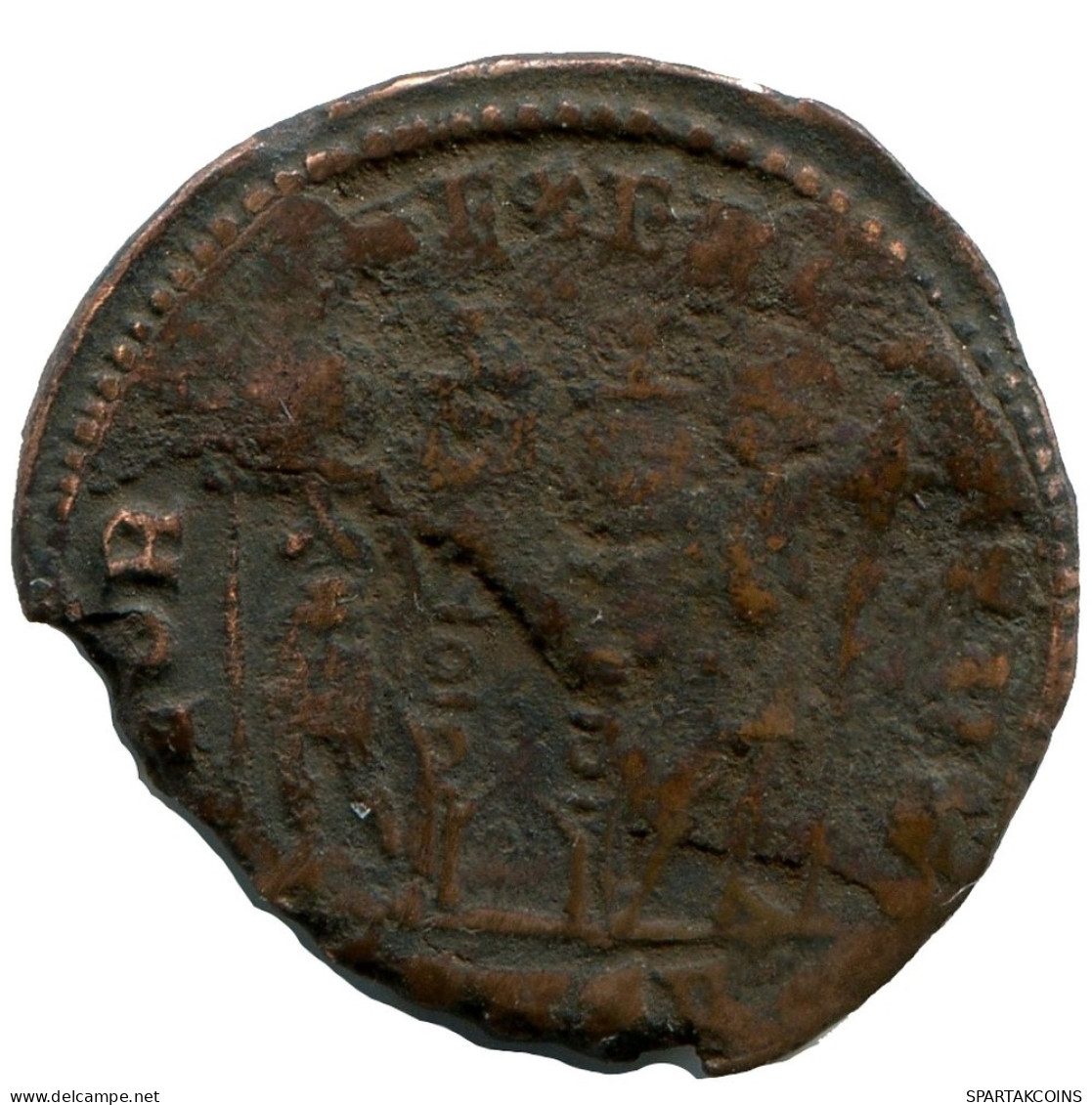 CONSTANTINE I CONSTANTINOPLE FROM THE ROYAL ONTARIO MUSEUM #ANC10765.14.E.A - The Christian Empire (307 AD Tot 363 AD)