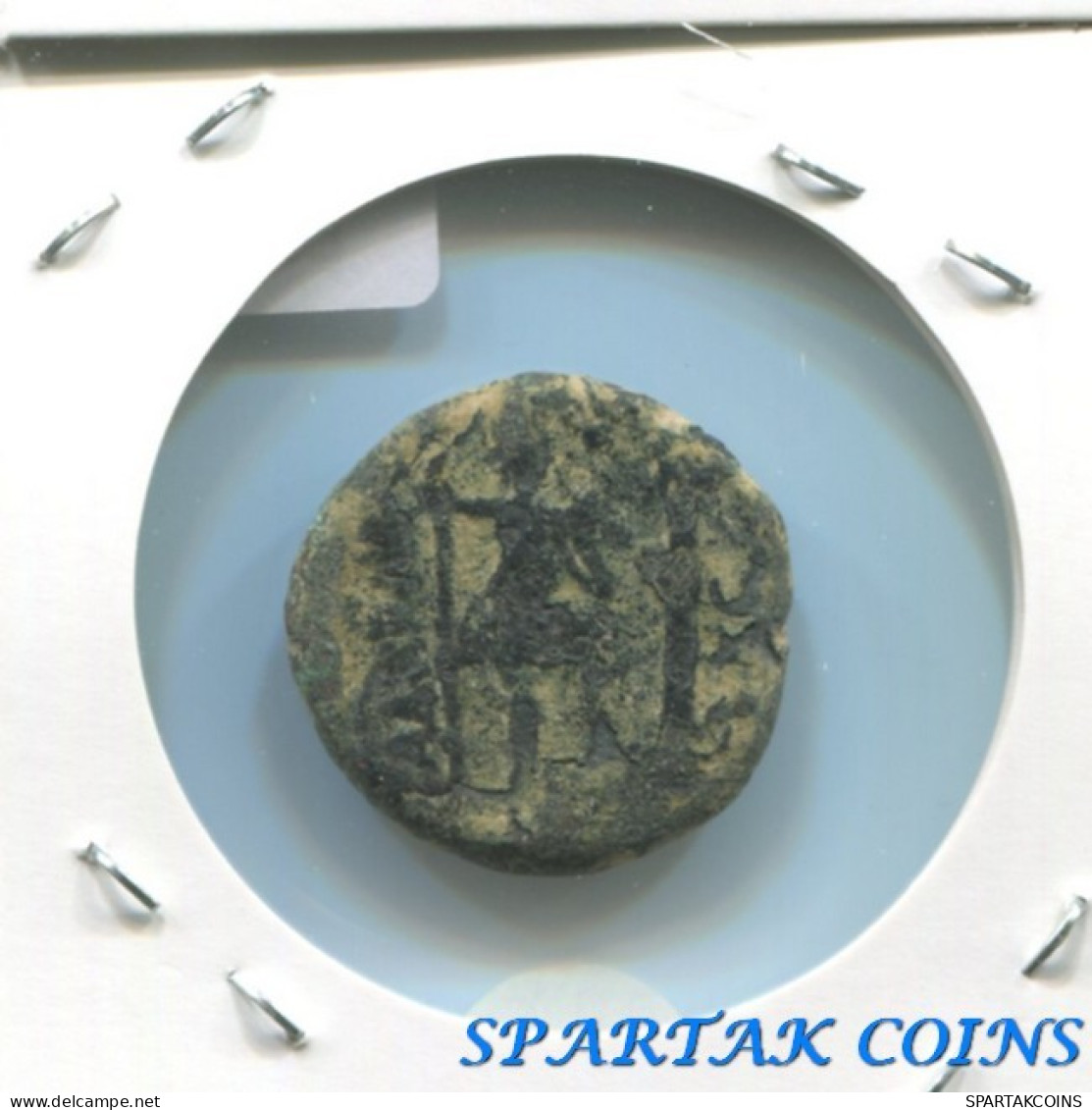 Auténtico Original Antiguo BYZANTINE IMPERIO Moneda #E19762.4.E.A - Byzantine