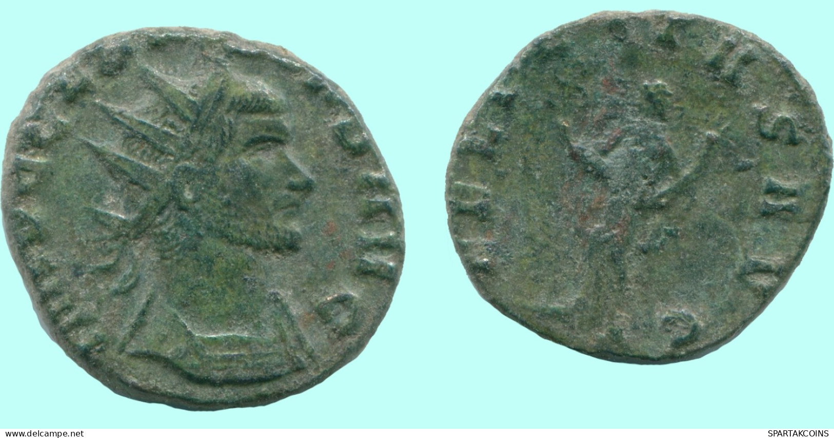 CLAUDIUS II GOTHICUS ROMAN IMPRERIAL Pièce 3.5g/19mm #ANC13082.17.F.A - Der Soldatenkaiser (die Militärkrise) (235 / 284)