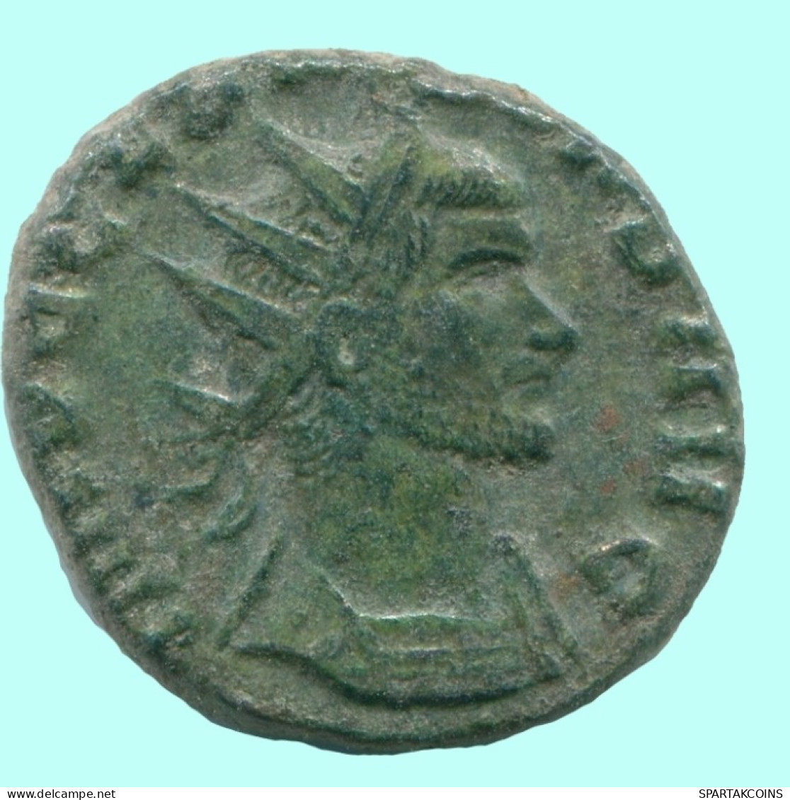CLAUDIUS II GOTHICUS ROMAN IMPRERIAL Pièce 3.5g/19mm #ANC13082.17.F.A - L'Anarchie Militaire (235 à 284)