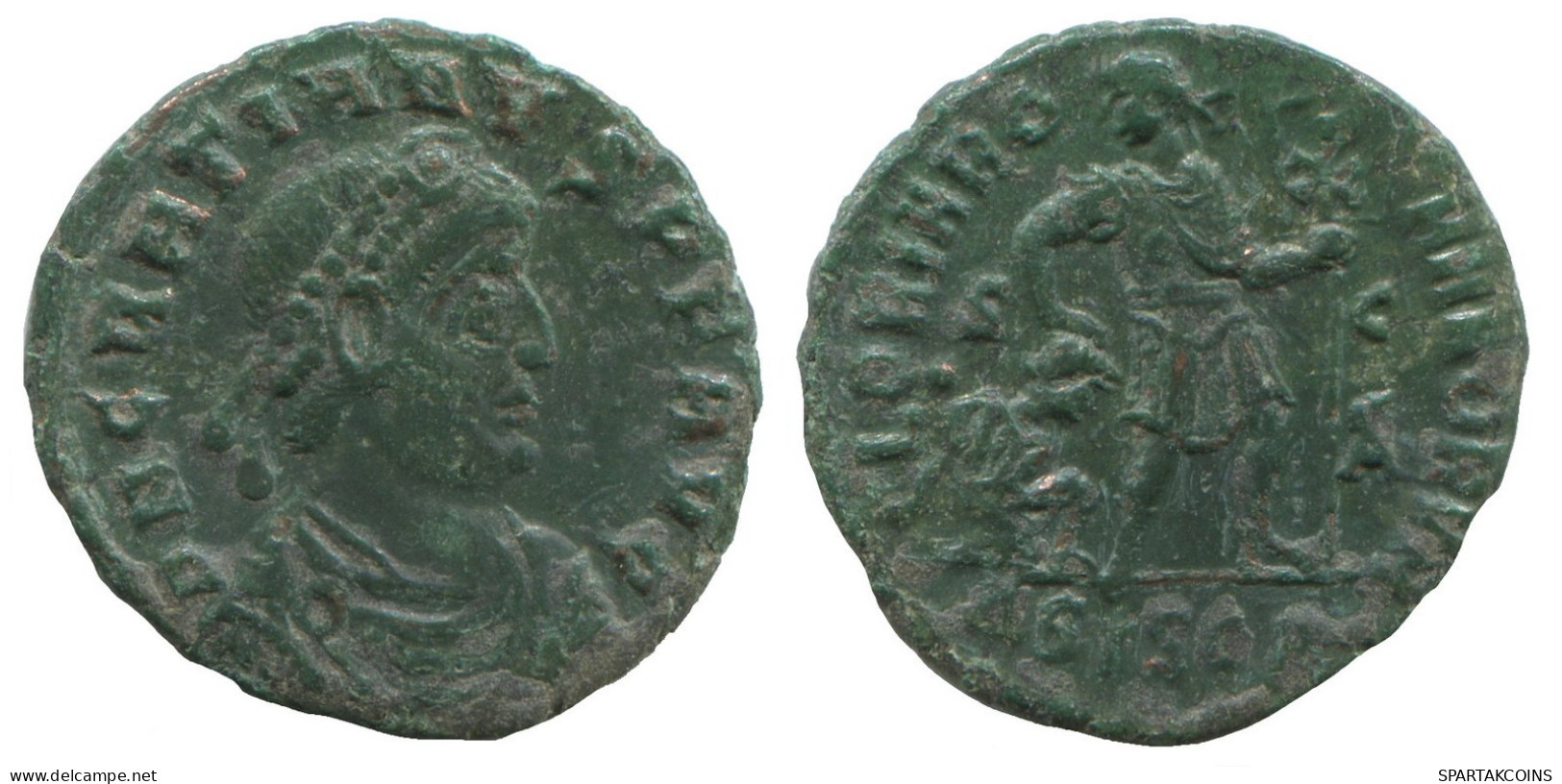 LATE ROMAN EMPIRE Follis Antique Authentique Roman Pièce 1.9g/18mm #SAV1172.9.F.A - The End Of Empire (363 AD To 476 AD)