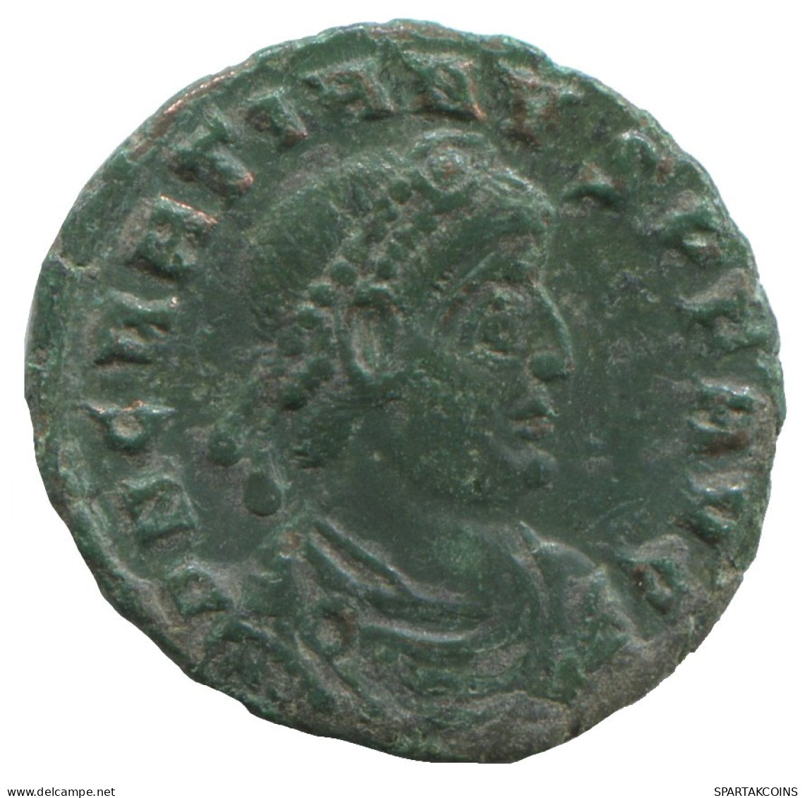 LATE ROMAN EMPIRE Follis Antique Authentique Roman Pièce 1.9g/18mm #SAV1172.9.F.A - La Fin De L'Empire (363-476)