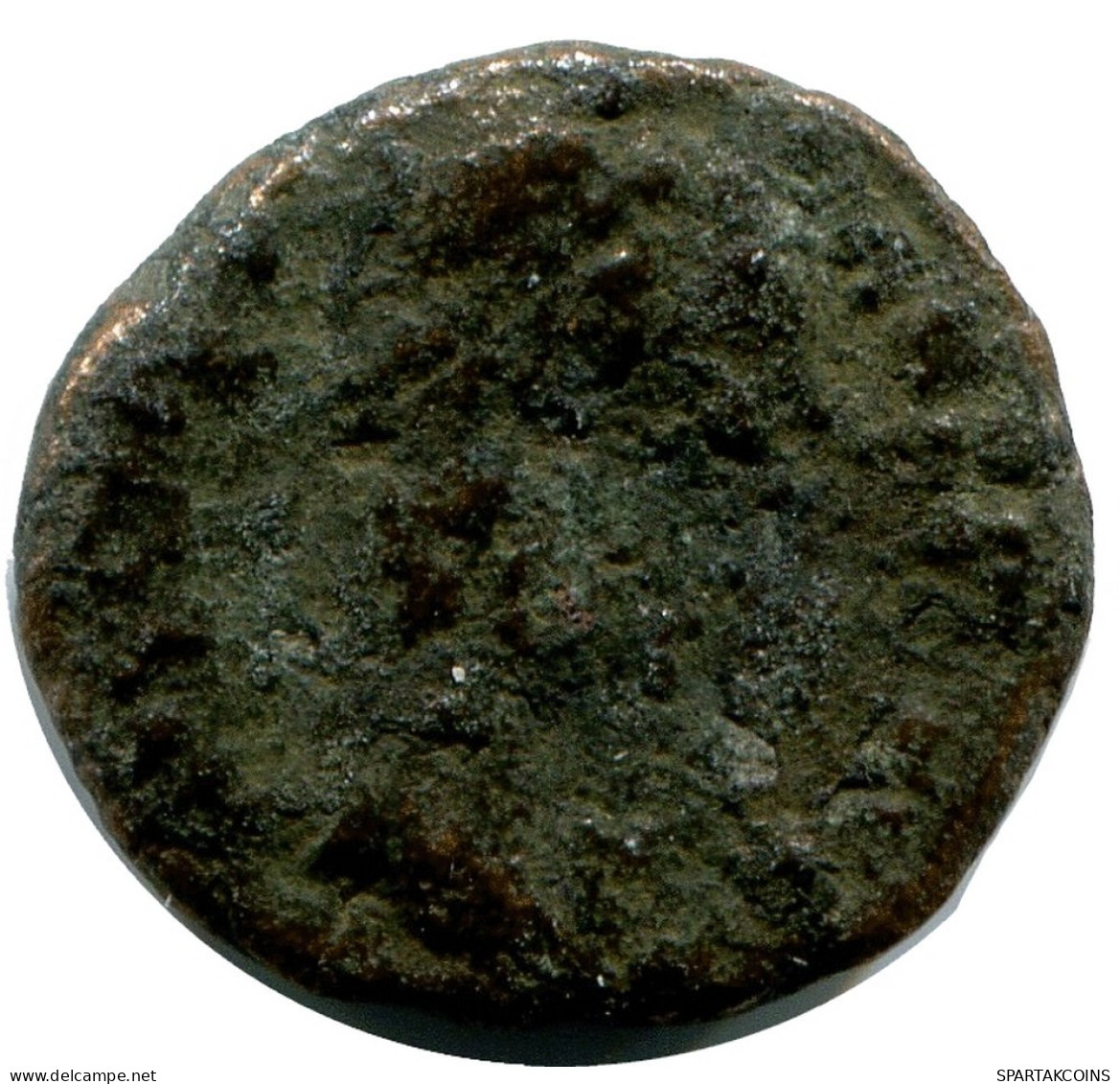 RÖMISCHE MINTED IN ALEKSANDRIA FROM THE ROYAL ONTARIO MUSEUM #ANC10194.14.D.A - The Christian Empire (307 AD To 363 AD)