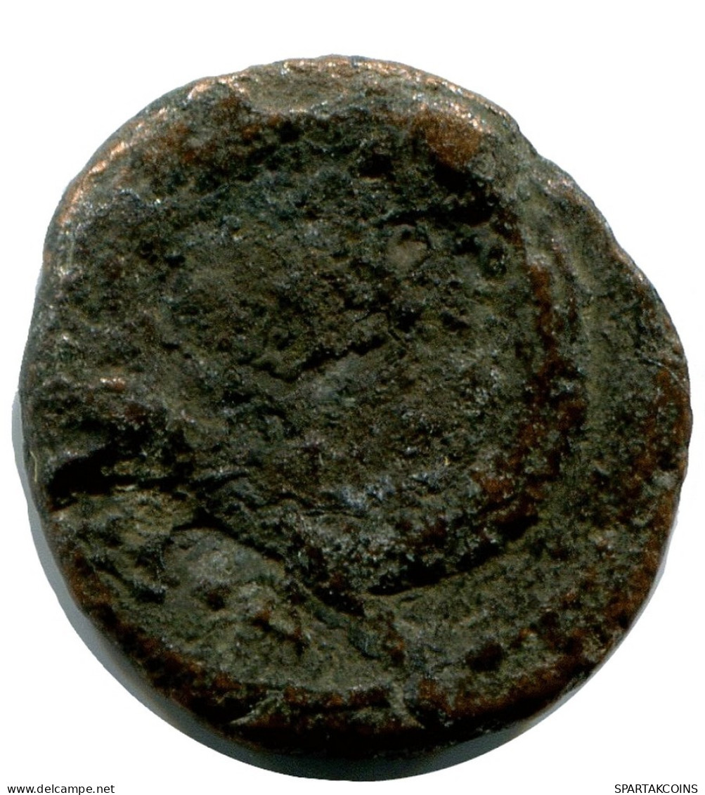 RÖMISCHE MINTED IN ALEKSANDRIA FROM THE ROYAL ONTARIO MUSEUM #ANC10194.14.D.A - The Christian Empire (307 AD To 363 AD)