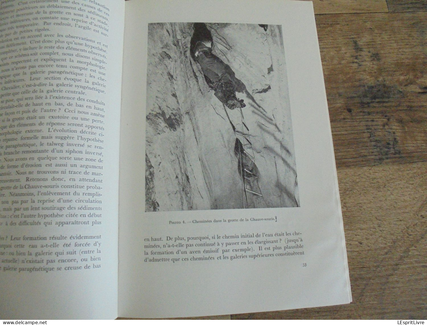 LES NATURALISTES BELGES N° 1 Année 1974 Régionalisme Grotte Vaucelles Carrières Pierres Carrière du Sanglier Gimnée