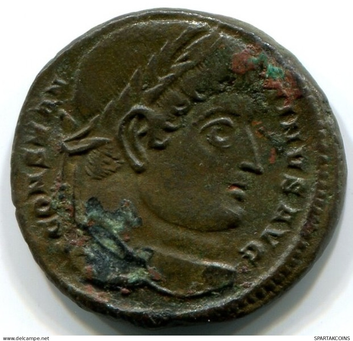 CONSTANTINE I Trier Mint PTR AD 325-326 PROVIDENTIA AVGG Campgate #ANC12453.15.D.A - L'Empire Chrétien (307 à 363)