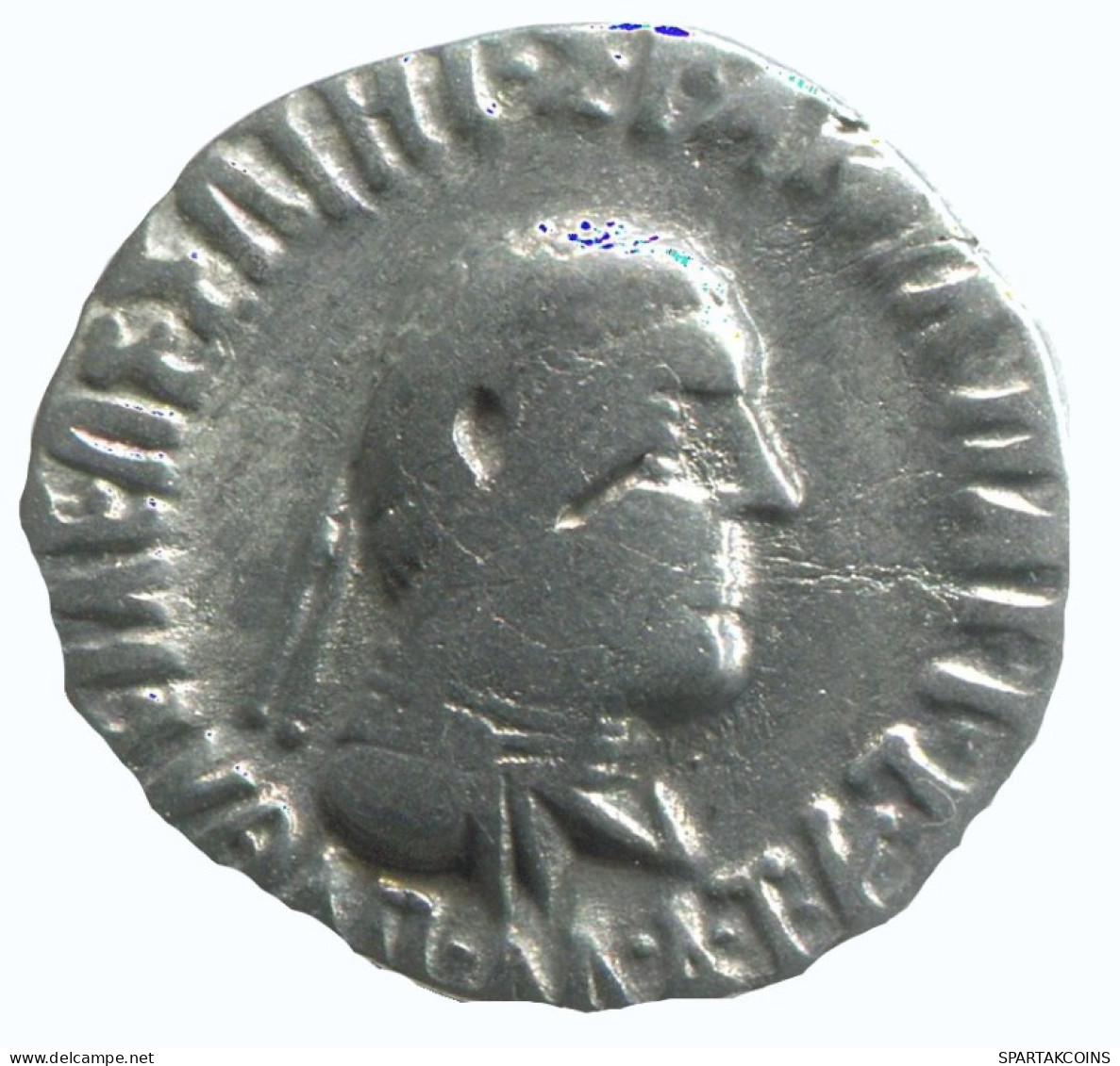 BAKTRIA APOLLODOTOS II SOTER PHILOPATOR MEGAS AR DRACHM 2.2g/18mm #AA287.40.E.A - Griechische Münzen