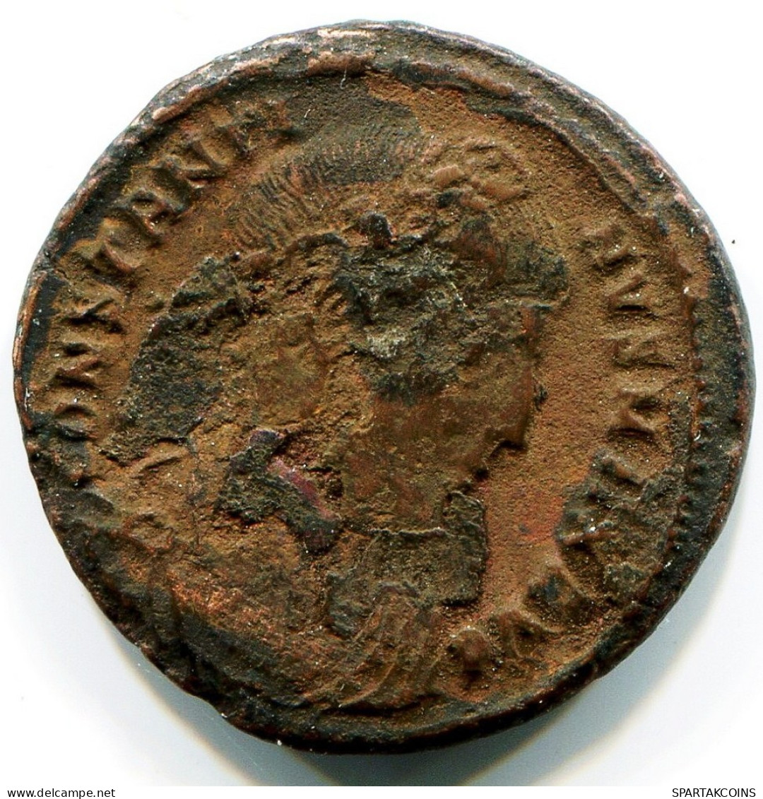 CONSTANTINE I THESSALONICA FROM THE ROYAL ONTARIO MUSEUM #ANC11133.14.U.A - Der Christlischen Kaiser (307 / 363)