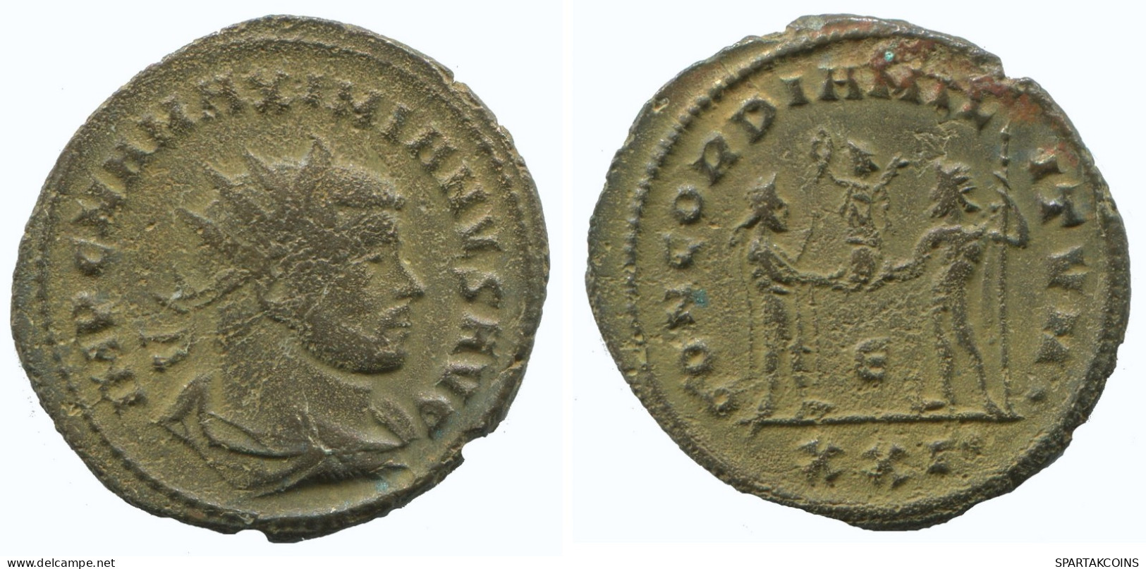 MAXIMIANUS ANTONINIANUS Antiochia ϵ/xxi 3.8g/23mm #NNN1951.18.U.A - Die Tetrarchie Und Konstantin Der Große (284 / 307)