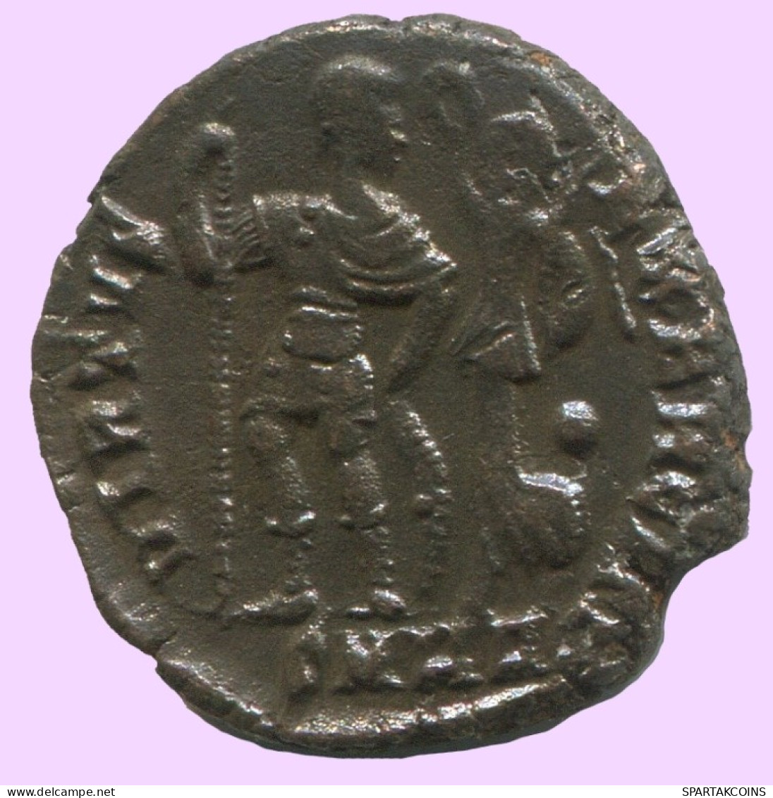 Authentische Antike Spätrömische Münze RÖMISCHE Münze 2.8g/17mm #ANT2239.14.D.A - The End Of Empire (363 AD To 476 AD)