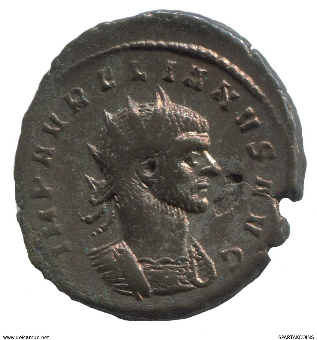 AURELIAN ANTONINIANUS Cyzicus AD346 Iovi Conser 3.6g/24mm #NNN1624.18.U.A - The Military Crisis (235 AD To 284 AD)