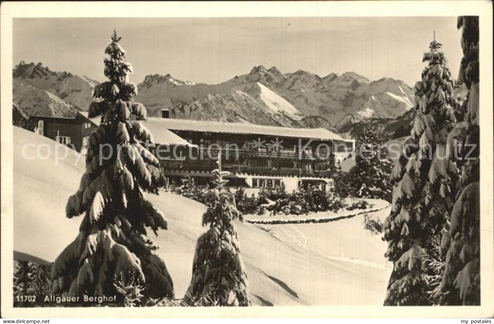 72506957 Sonthofen Oberallgaeu Allgaeuer Berghof Sonthofen - Sonthofen