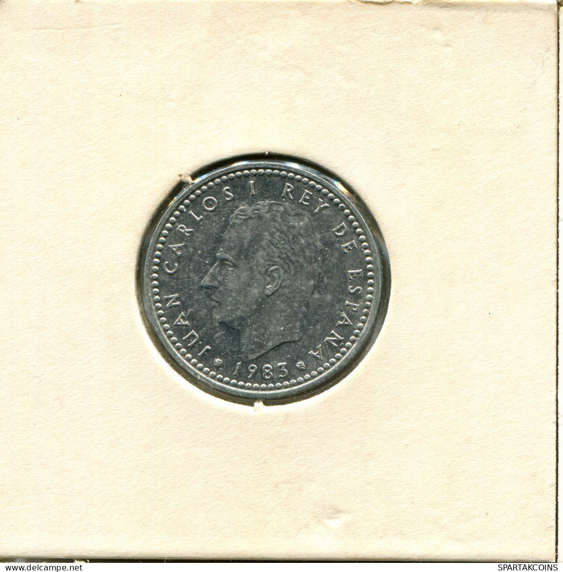 1 PESETA 1983 SPANIEN SPAIN Münze #AT873.D.A - 1 Peseta