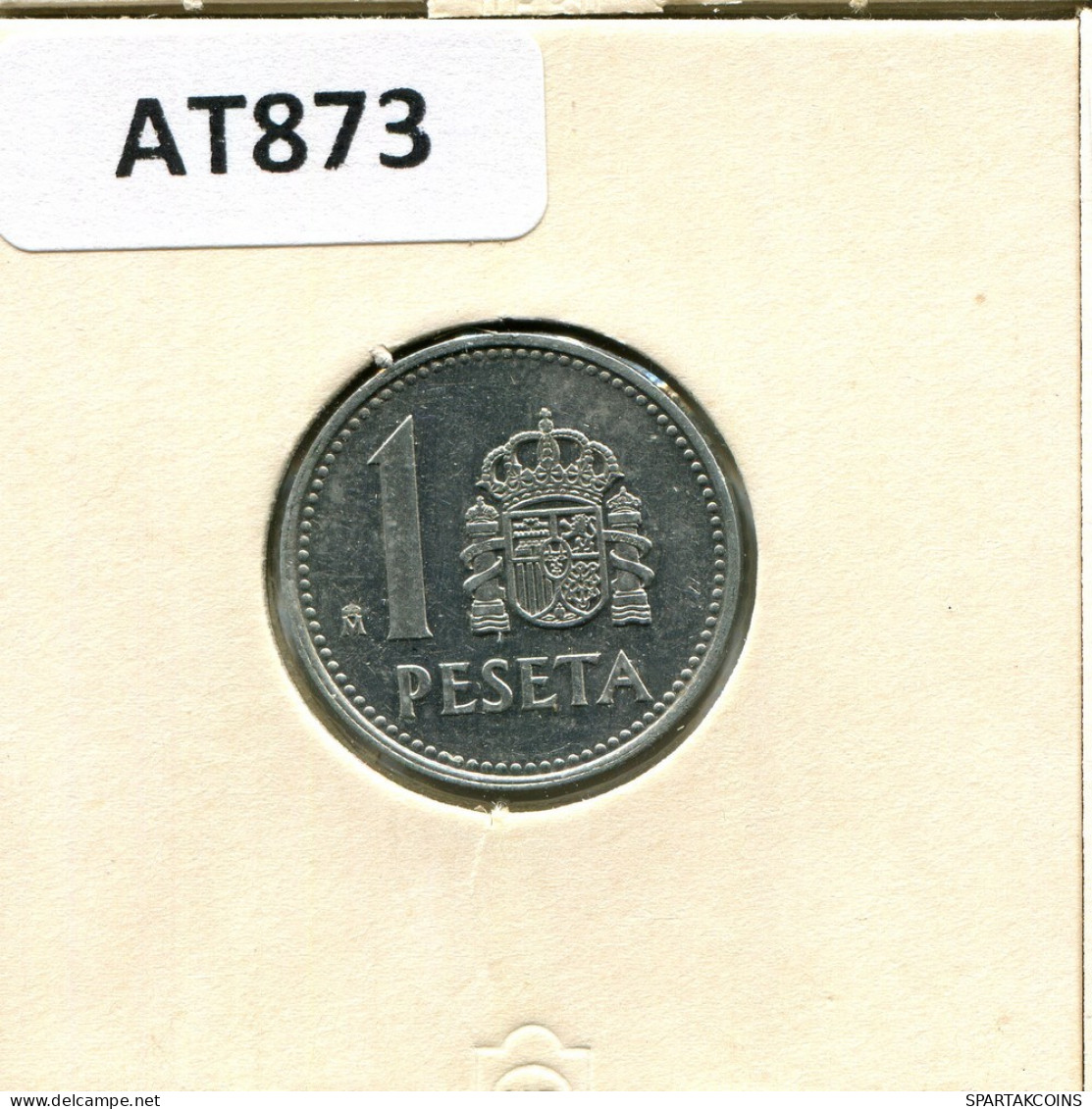 1 PESETA 1983 SPANIEN SPAIN Münze #AT873.D.A - 1 Peseta