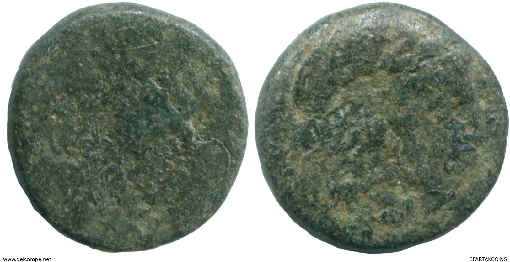 Auténtico Original GRIEGO ANTIGUOAE Moneda 3.8g/15.4mm #ANC12998.7.E.A - Griechische Münzen