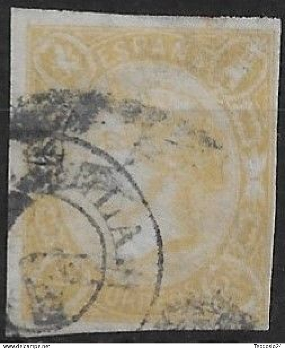 ESPAÑA 1865.-EDIFIL 73 - Used Stamps