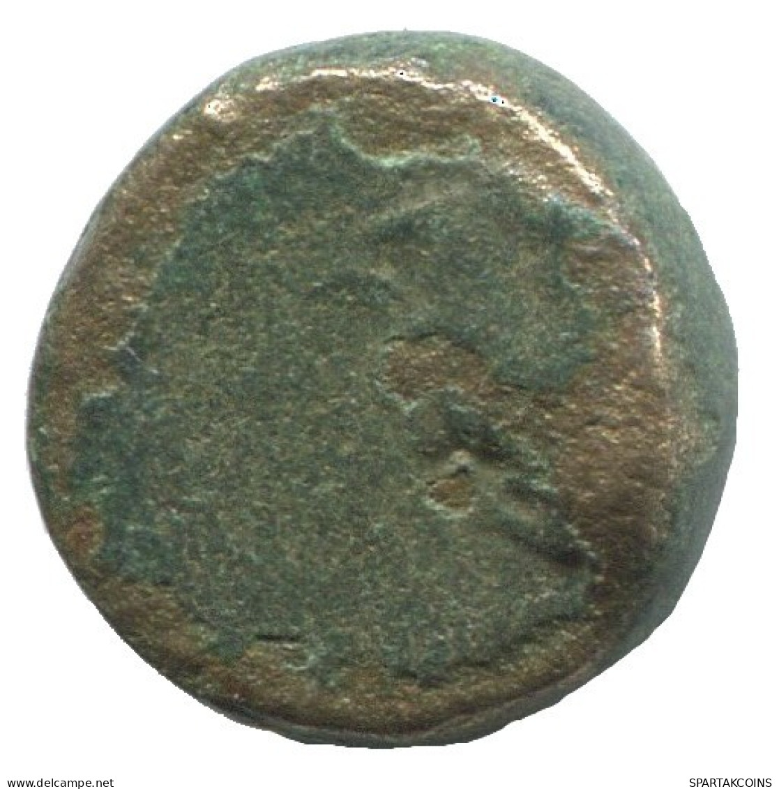 Authentique Original GREC ANCIEN Pièce 1.3g/10mm #NNN1283.9.F.A - Griechische Münzen